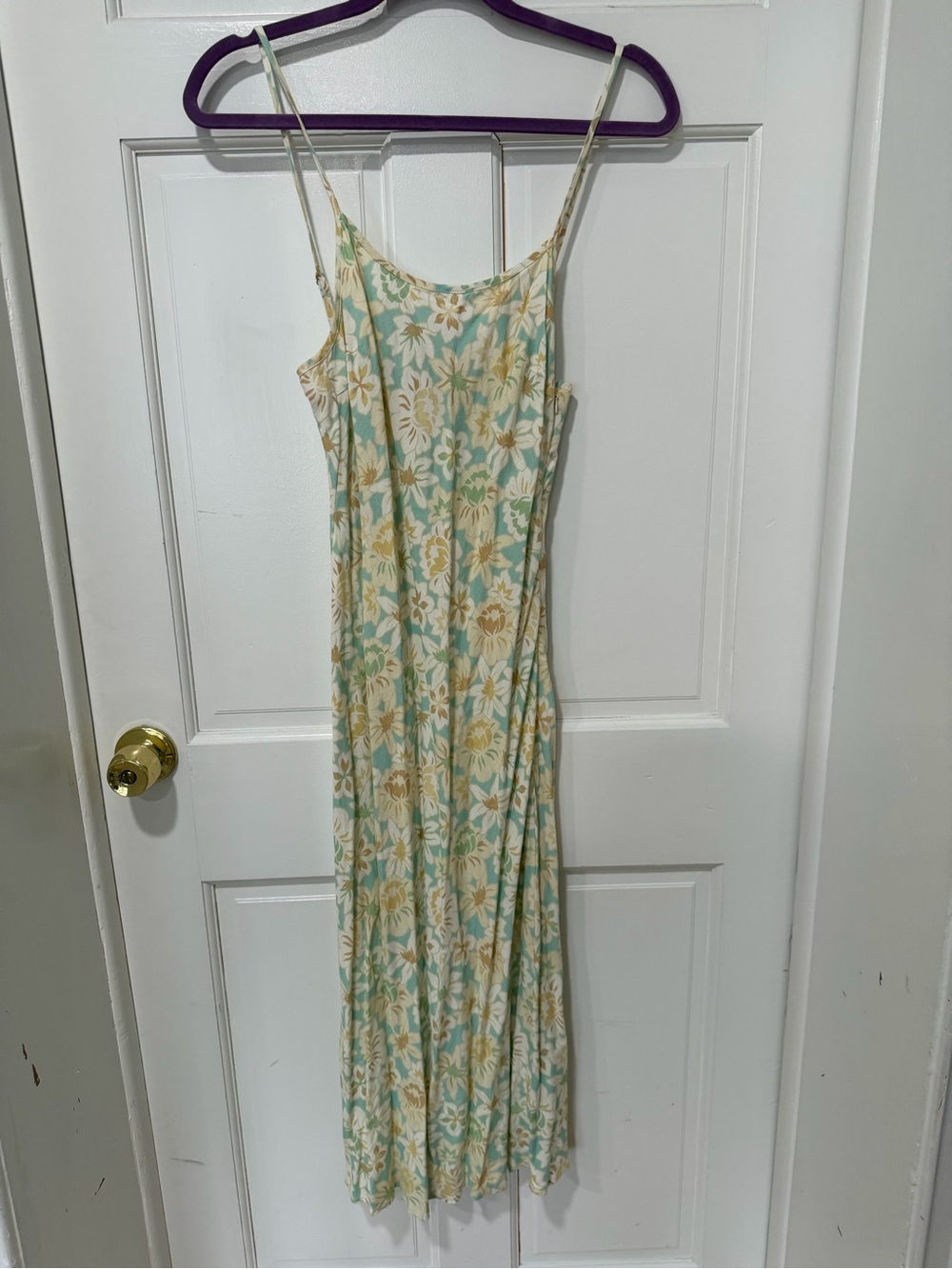 Rhythm Floral Midi Slip Dress
